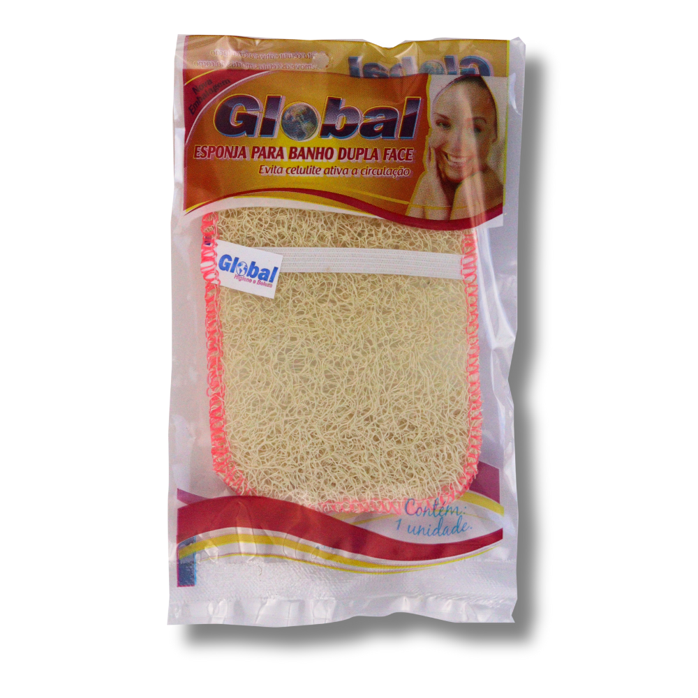 ESPONJA PARA BANHO DUPLA FACE