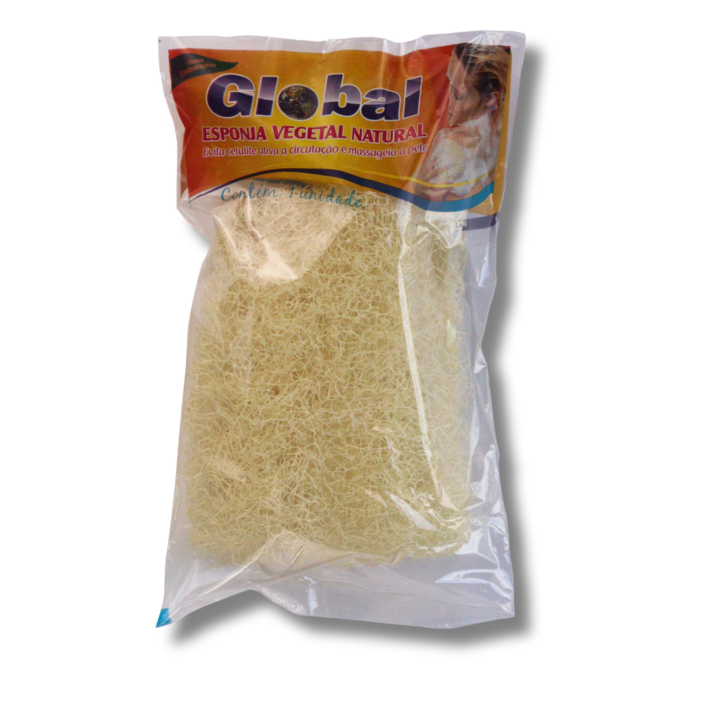 ESPONJA PARA BANHO NATURAL