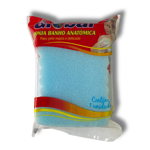 ESPONJA PARA BANHO ANATOMICA