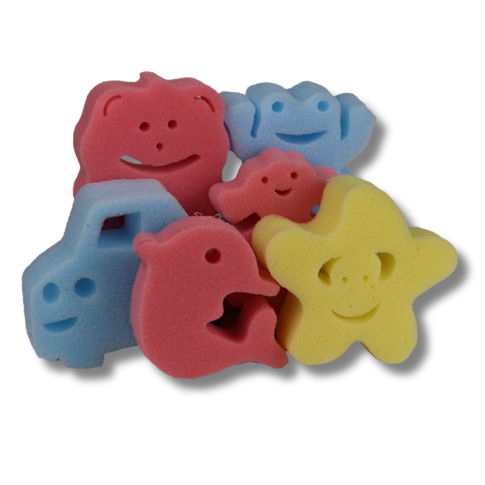 ESPONJA PARA BANHO KIDS