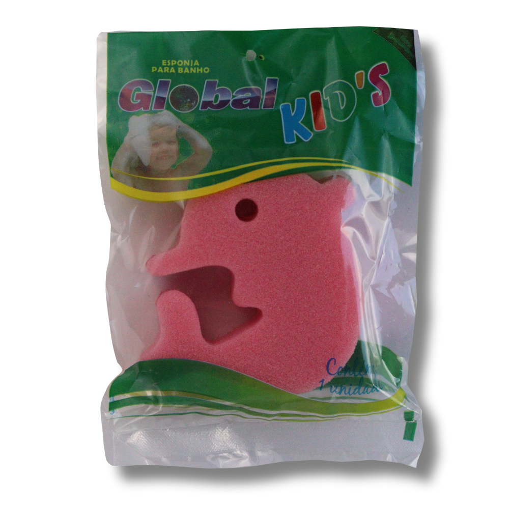 ESPONJA PARA BANHO KIDS