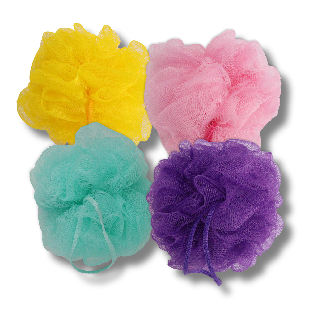 ESPONJA PARA BANHO NYLON