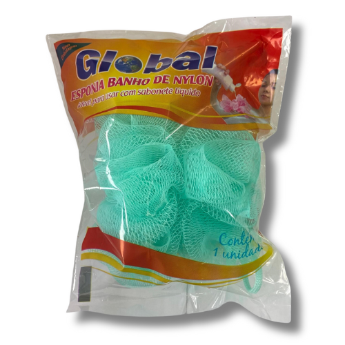 ESPONJA PARA BANHO NYLON