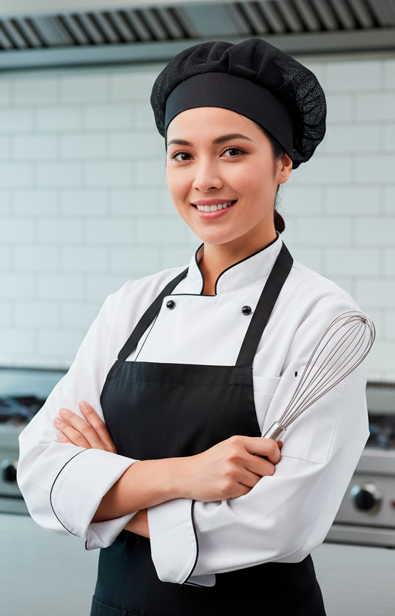TOUCA PARA COZINHA COM BARRA